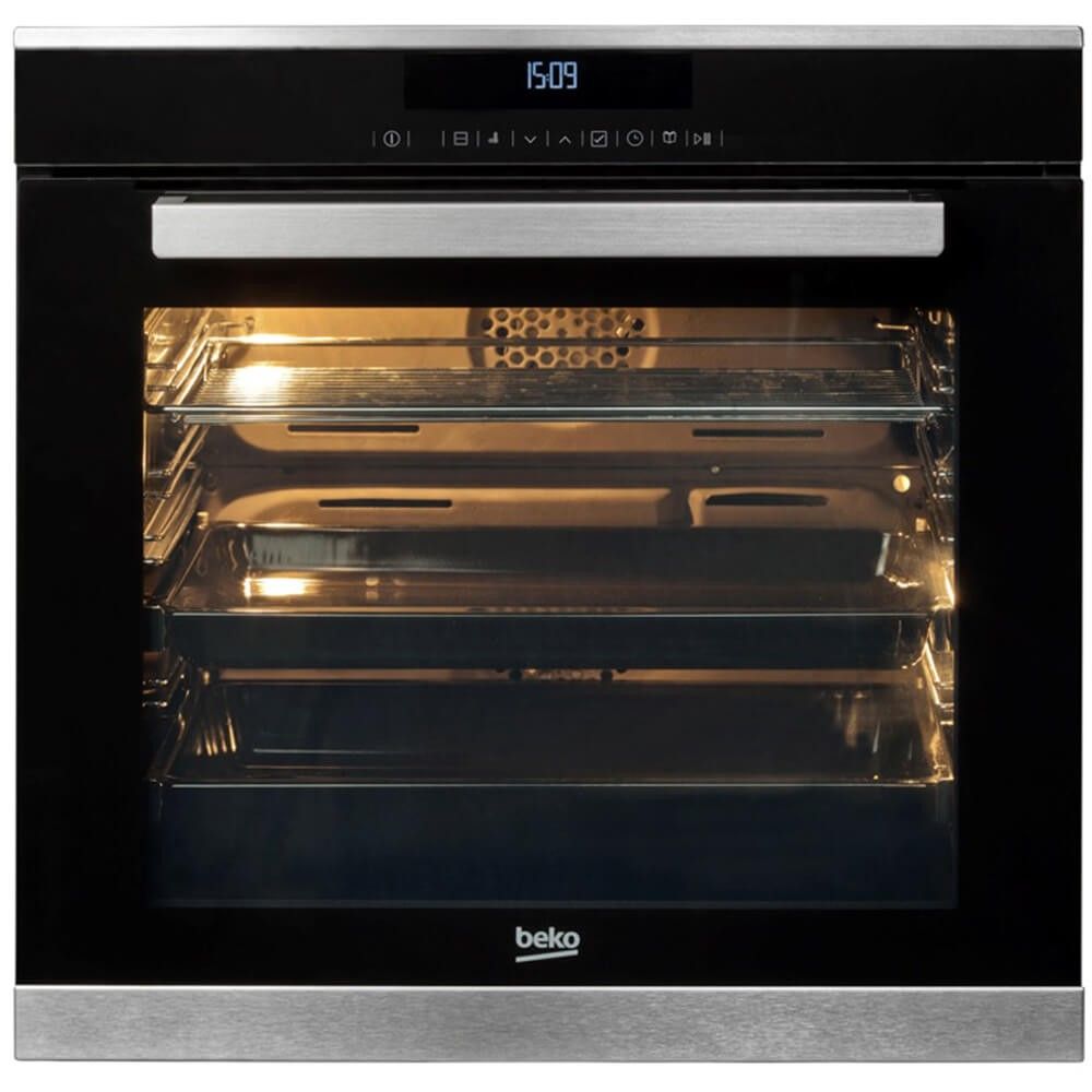 Cuptor incorporabil Beko BVR35500XMS, Electric, Grill, 80 l, Clasa A Cuptor incorporabil Beko BVR35500XMS, Electric, Grill, 80 l, Clasa A