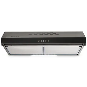 Hotă 2 motoare LDK Classico 60 CUBO 2M BK