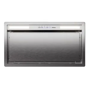 Hotă cu filtru de carbon Falmec Incasso Plus 50 INCPLUS50STEEL