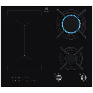 Plită mixtă cu inducție Electrolux KDI641723K