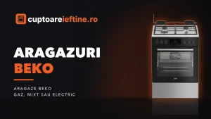 Aragazuri Beko: modele pe gaz și cu cuptor electric comparate