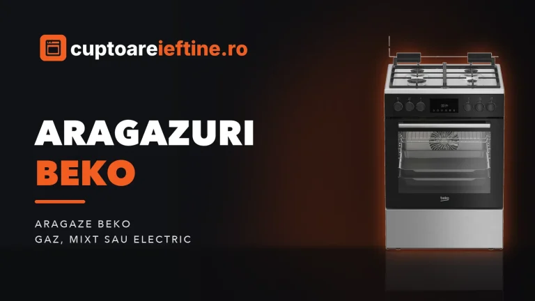 Aragazuri Beko: modele pe gaz și cu cuptor electric comparate