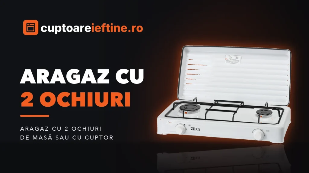 Aragaz cu 2 ochiuri: modele de masă și cu cuptor