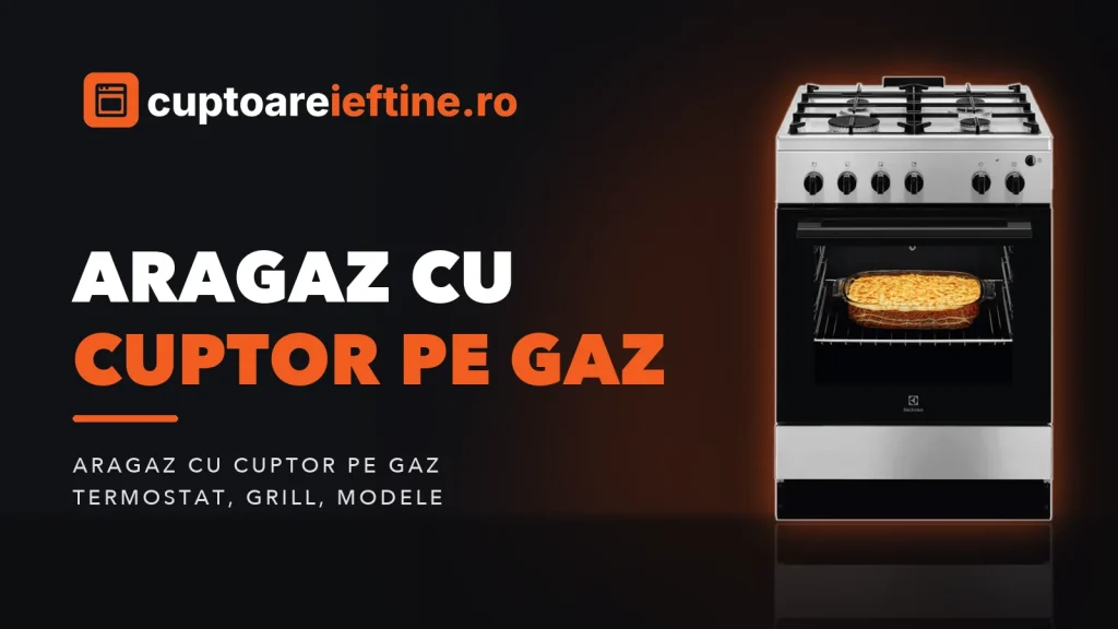 Aragaz cu cuptor pe gaz: avantaje, termostat și modele bune