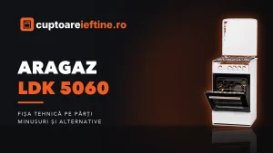 Aragaz LDK 5060: ce oferă, minusuri și alternative