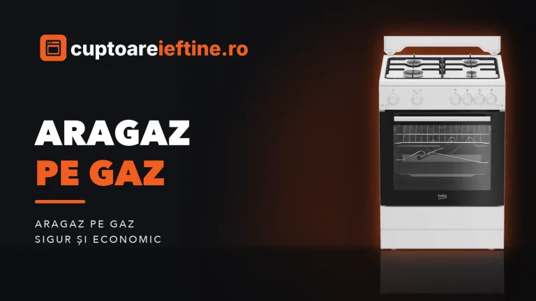 Aragaz pe gaz: cum alegi un model sigur și economic
