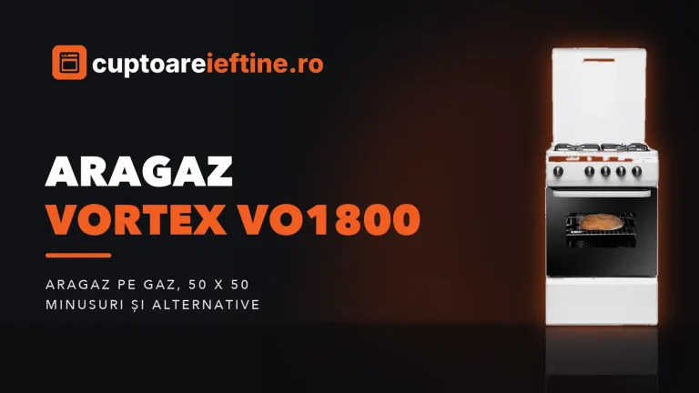 Aragaz Vortex VO1800: ce oferă, minusuri și alternative