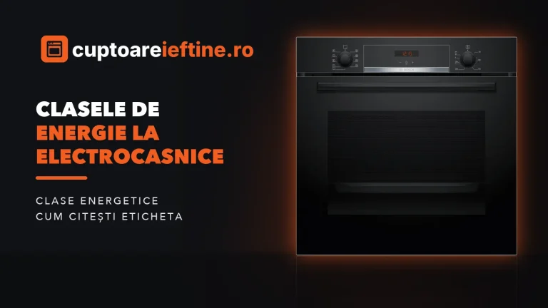 Clasele de energie la electrocasnice: ce înseamnă eticheta