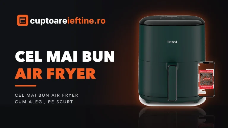 Cel mai bun air fryer: cum alegi o friteuză cu aer cald