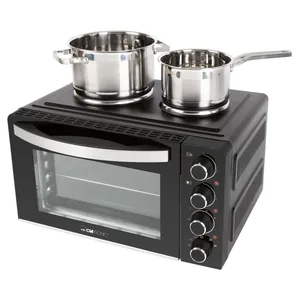Clatronic 3in1 cu două plite, 28 l