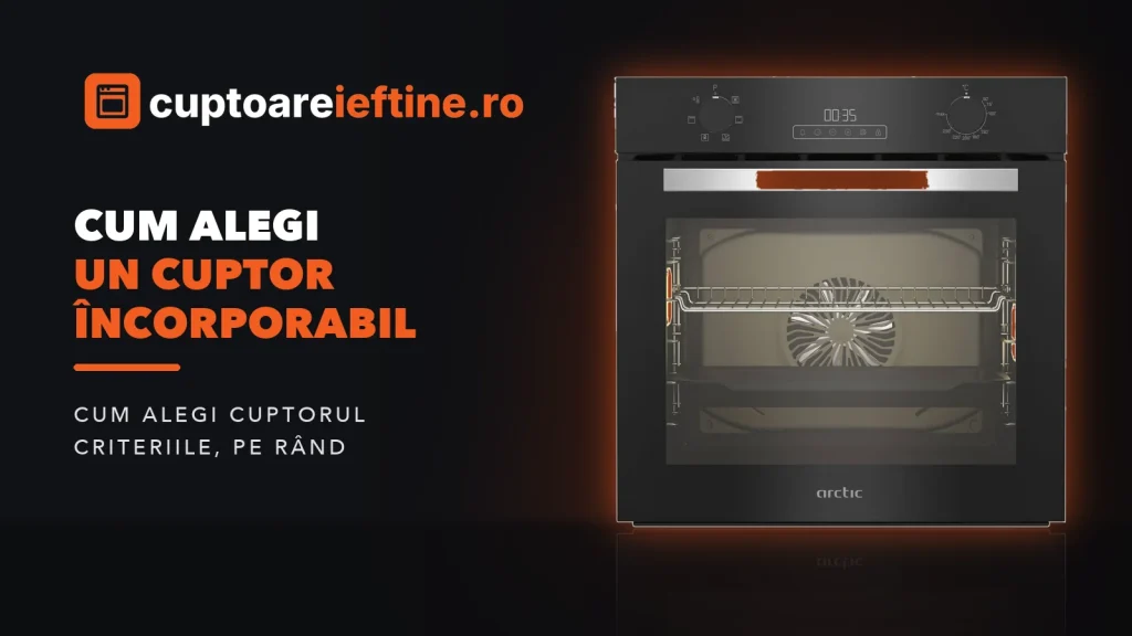 Cum alegi un cuptor încorporabil: criteriile care contează
