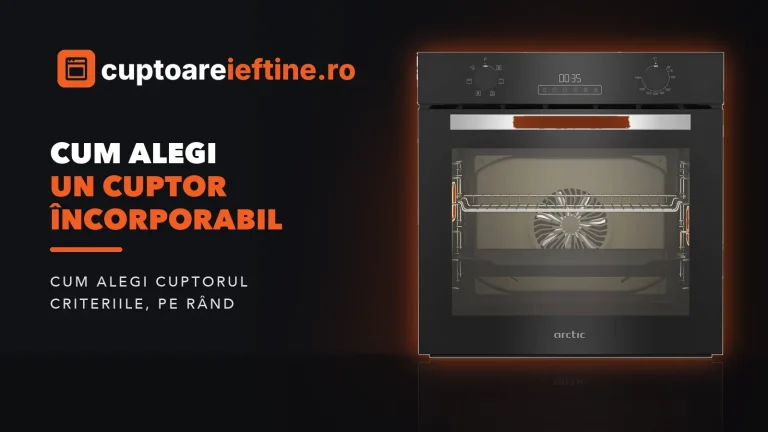 Cum alegi un cuptor încorporabil: criteriile care contează