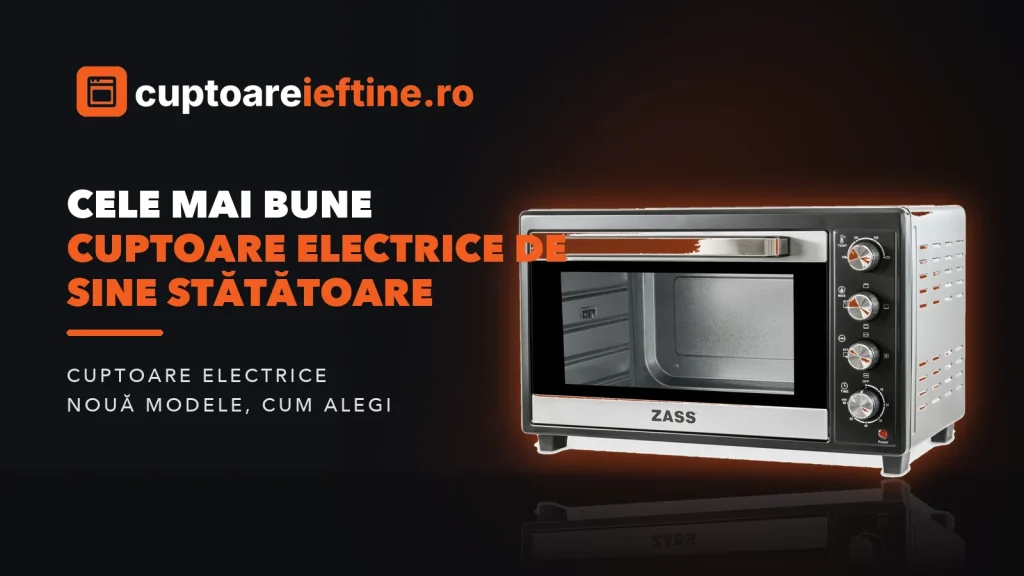 Cele mai bune cuptoare electrice de sine stătătoare: cum alegi