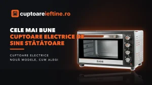 Cele mai bune cuptoare electrice de sine stătătoare: cum alegi