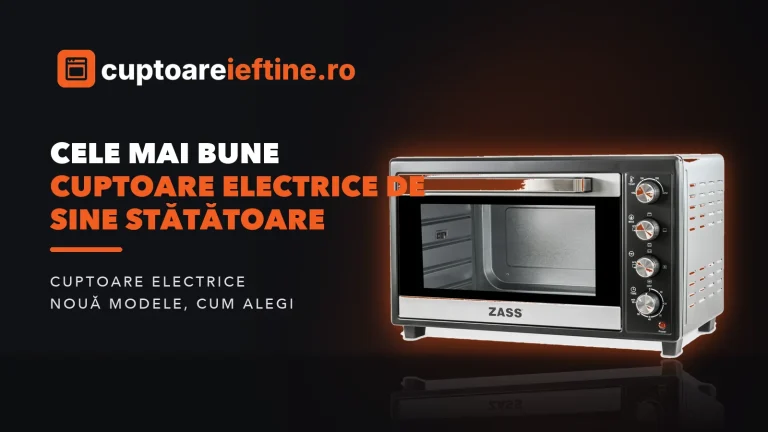 Cele mai bune cuptoare electrice de sine stătătoare: cum alegi