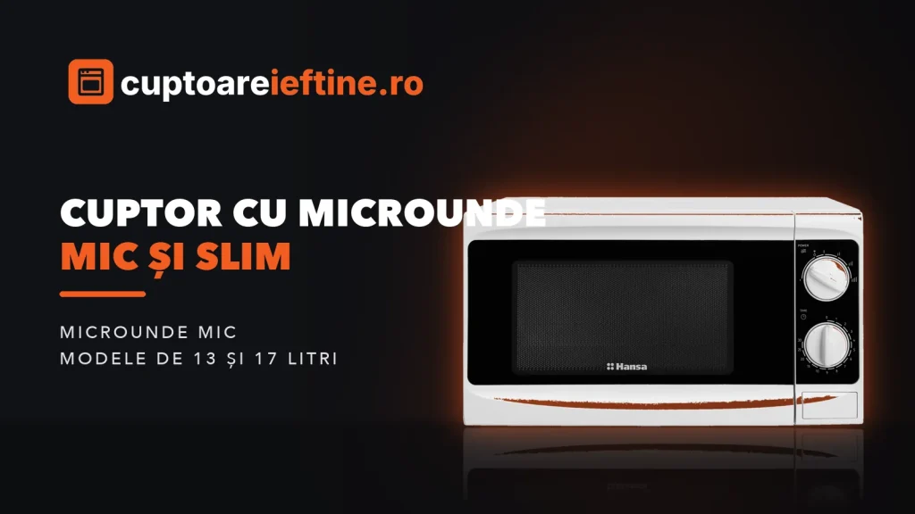 Cuptor cu microunde mic și slim: modele pentru spații mici