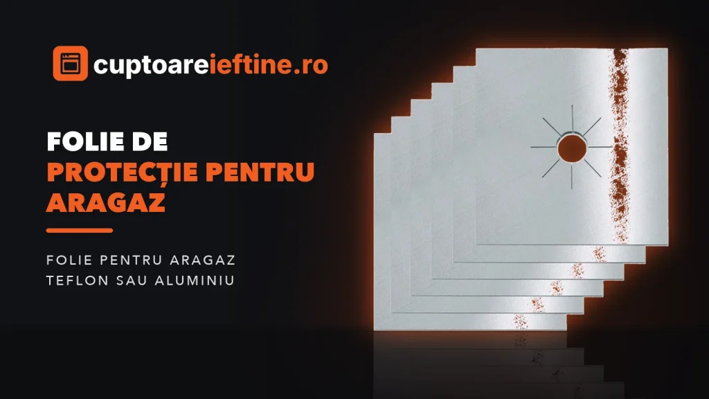 Folie de protecție pentru aragaz: reutilizabilă sau din aluminiu