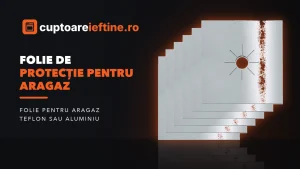 Folie de protecție pentru aragaz: reutilizabilă sau din aluminiu