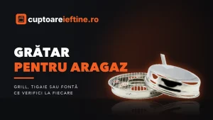 Grătar pentru aragaz: cu apă, cu capac sau tigaie grill
