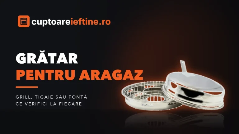 Grătar pentru aragaz: cu apă, cu capac sau tigaie grill
