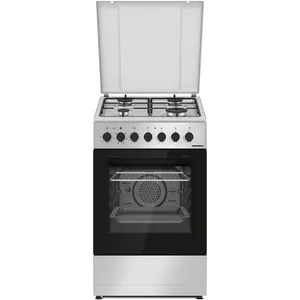 Heinner HFSC-S60LITGC-SL