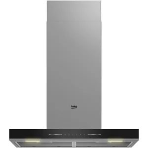 Hotă cu filtru de carbon Beko BHCB66641BBHS