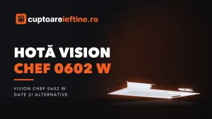 Hotă Vision Chef 0602 W: specificații și alternative în stoc