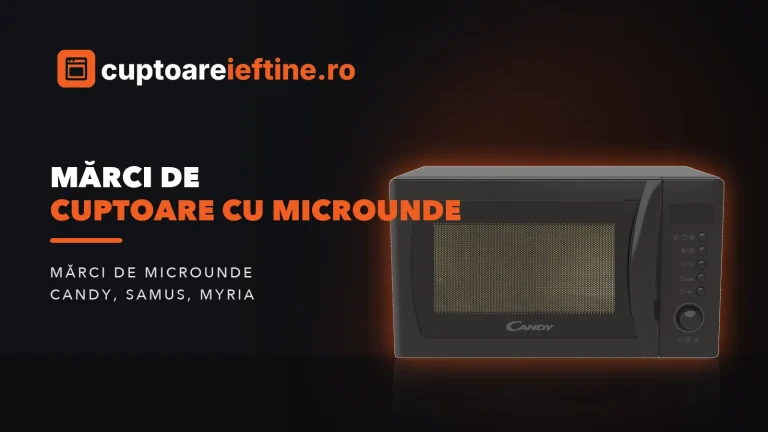 Mărci de cuptoare cu microunde: Candy, Vortex, Samus și Myria