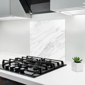Panou din sticlă Arthub Light Grey Marble 60 x 60 cm
