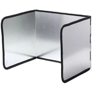 Paravan Aiorber cu 3 panouri, 97 x 30 cm