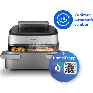 Philips Airfryer Seria 5000 MegaBasket NA565/02