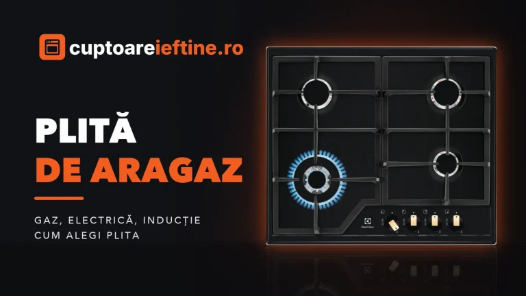Plită de aragaz: cum alegi o plită pe gaz sau electrică