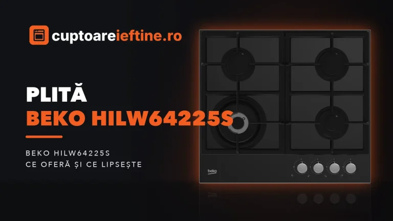 Plită Beko HILW64225S: ce oferă, minusuri și alternative
