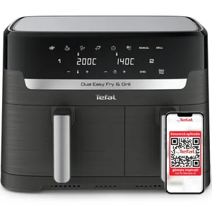 Tefal Dual Easy Fry & Grill EY905B10