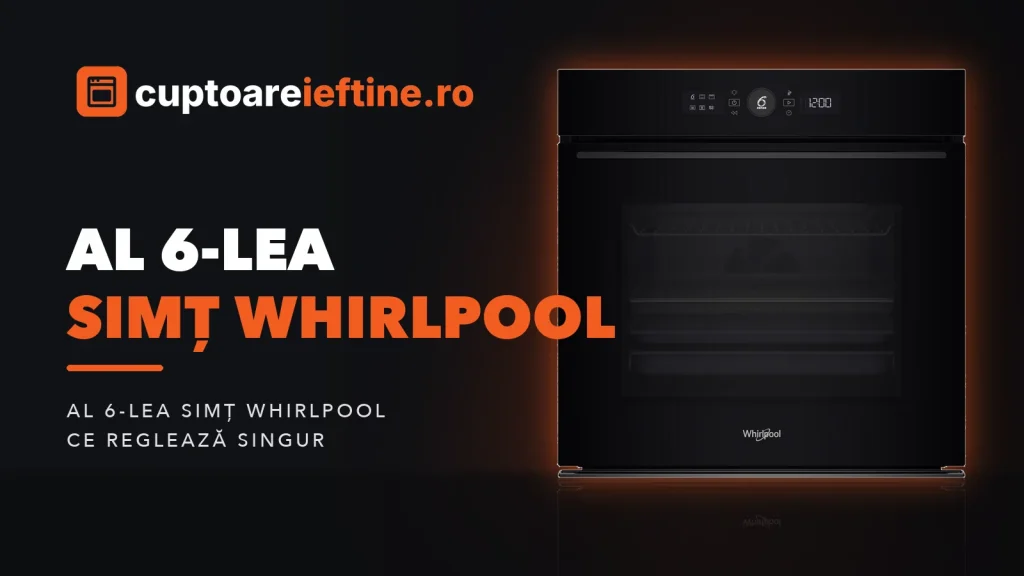 Al 6-lea Simț Whirlpool: ce înseamnă 6th Sense și unde îl găsești